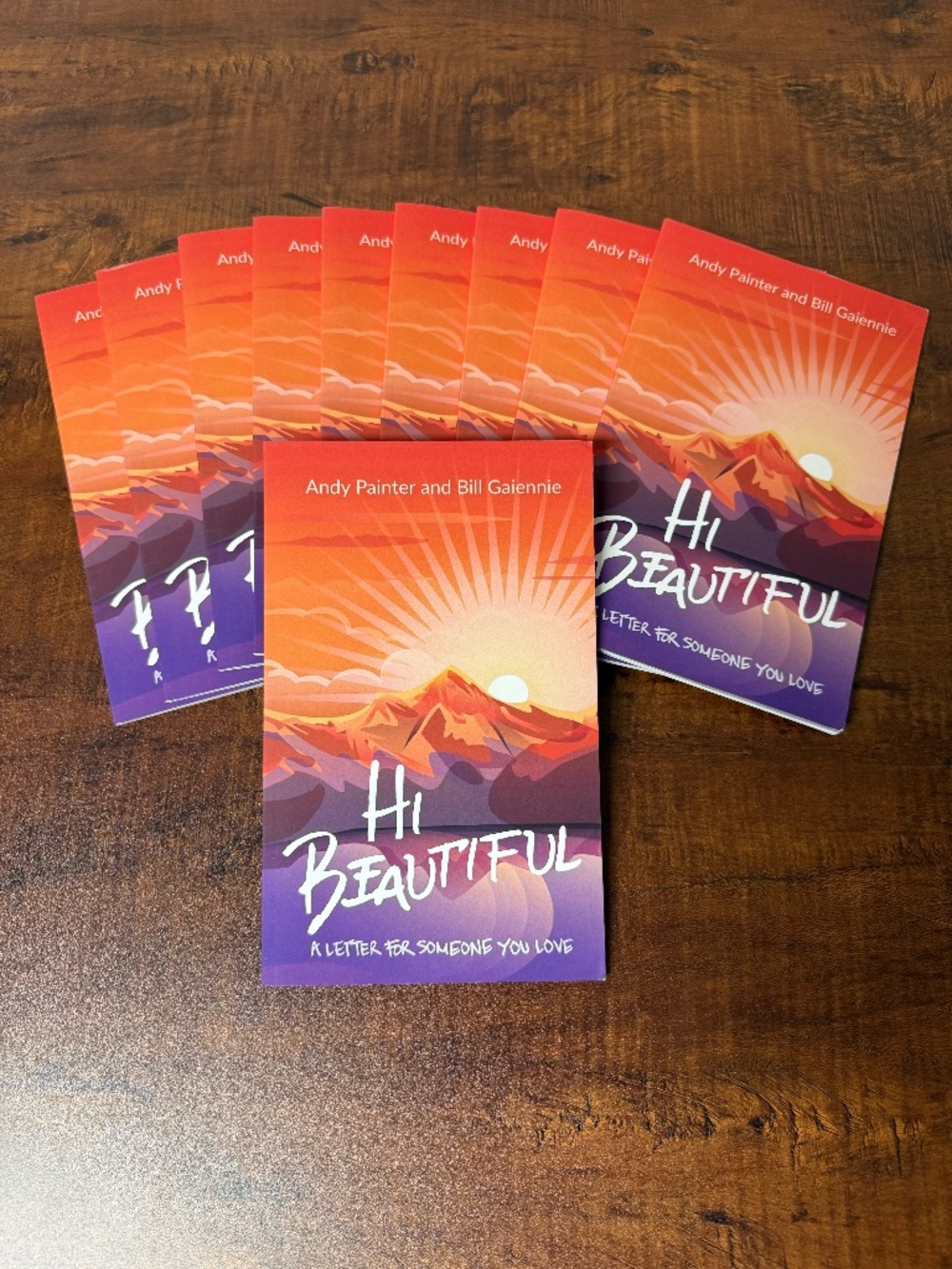 Hi Beautiful: A Letter for Someone You Love Lot of 10 NWOT